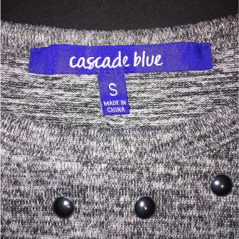 Cascade Blue Lightweight Sweater - Picture 8 of 9